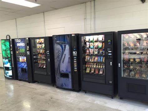 Tapping into Miami’s Pulse Vending Machines for Sale in the Magic City